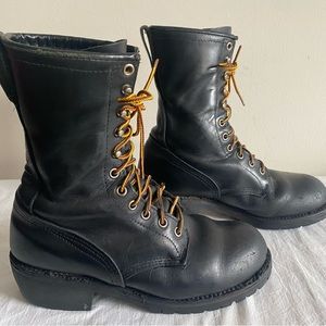 Mens REDWING Boots Size 7 D Model 699 Fireman Logger Work Biker made in USA